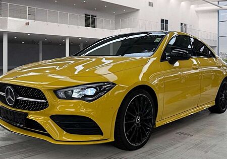 Mercedes-Benz CLA 220 CLA220 AMG LINE 7G-DCT-PANODACH-LEDER-