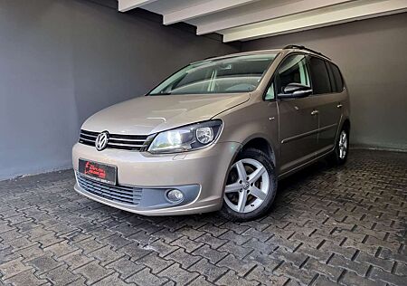 VW Touran Volkswagen 2.0 TDI MATCH, 7 SITZER, AHK, TEMPOMAT, PDC