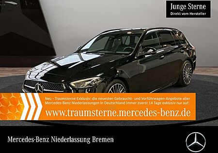 Mercedes-Benz C 220 d T AMG+NIGHT+PANO+AHK+LED+KAMERA+19"+TOTW