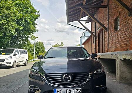 Mazda 6 Sport 2.2 Skyactiv-D 175 i-ELOOP Sports-line