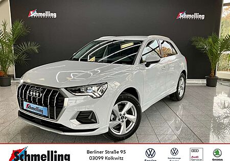 Audi Q3 35 TFSI S-Tronic advanced LED NAVI AHK EKLAPPE