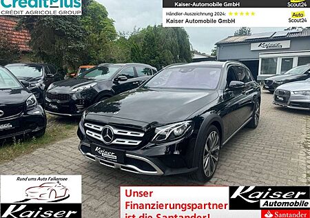 Mercedes-Benz E 350 d 4Matic All-Terrain-MwSt.-komplett Scheckheft