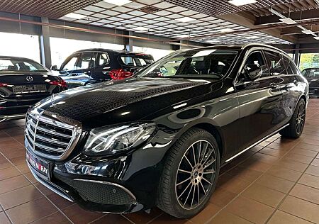 Mercedes-Benz E 220 E T-Modell d, Exclusive, Pano., LED