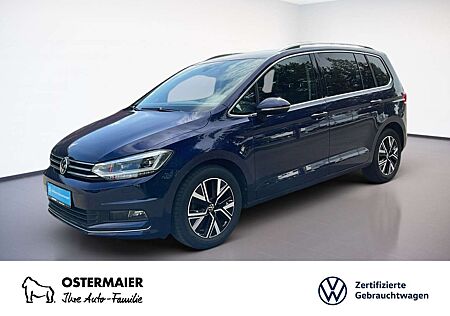 VW Touran Volkswagen HIGHLINE 2.0TDI 150PS DSG ACC.5J-G.AHK.STHZG.NAVI+