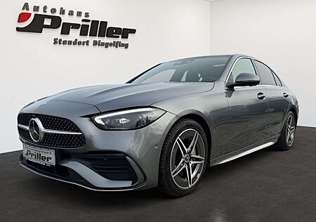 Mercedes-Benz C 300 d Limousine AMG Line/Leder/AHK/HUD/Pano/LED