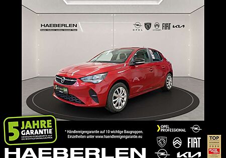 Opel Corsa F e Edition KAM KlimaA PDC SpurH
