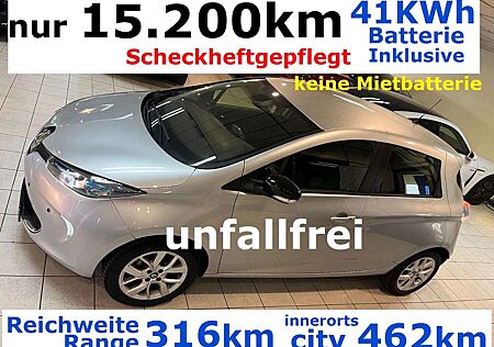 Renault ZOE Life nur 15200km inkl Battere 41KWh