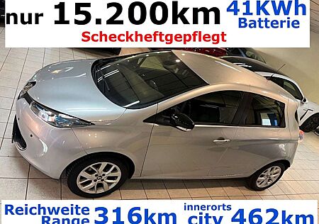 Renault ZOE Life, mit nur 15200km inkl Battere