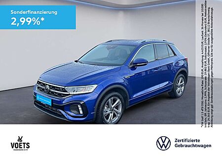 VW T-Roc Volkswagen 1,5 TSI R-Line DSG+KAM+NAVI+LED