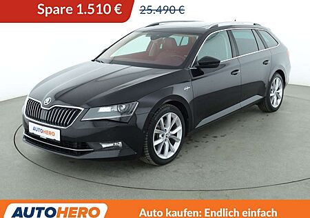 Skoda Superb 2.0 TSI Laurin & Klement 4x4 Aut.*NAVI*CAM*CANTON*