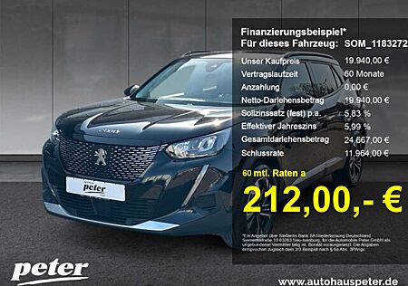 Peugeot 2008 Allure Pack 130 Navi+LED+Kamera+AHZV