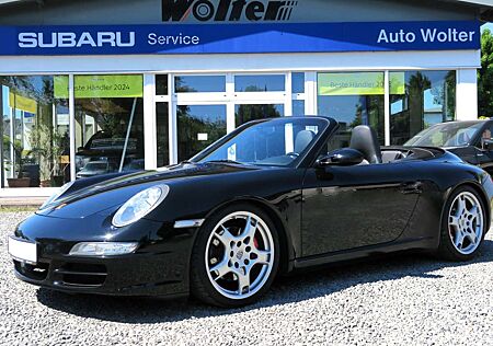 Porsche 997 CARRERA "S" SPORTAUSPUFF NAVI 6-GANG CHRONO+ SHZ