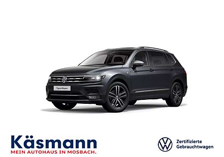 VW Tiguan Allspace Volkswagen Highline 2.0TDI 4M PANO KAM LED