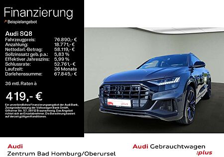 Audi SQ8 4.0 TFSI quattro*Navi*Matrix*HUD*B&O*AHK*PDC