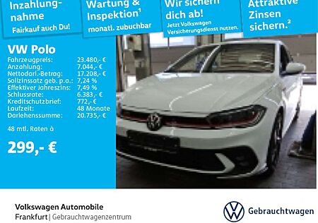 VW Polo Volkswagen 2.0 TSI DSG GTI FrontAssist IQ.Light DAB+