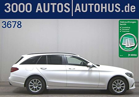 Mercedes-Benz C 200 T d Navi LED StandHzg PDC SHZ