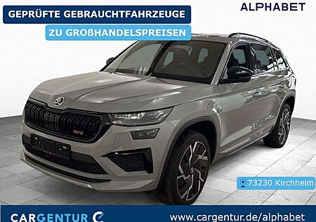 Skoda Kodiaq 2.0 TSI RS 4x4 Matrix Virtual AHK ACC BLIS