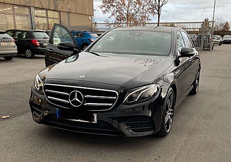 Mercedes-Benz E 200 E-Klasse Diesel d 9G-TRONIC AMG Line