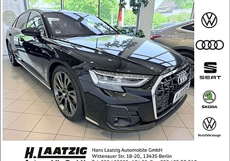 Audi A8 50 TDI quattro tiptronic S line Leder AHK B&O P-D