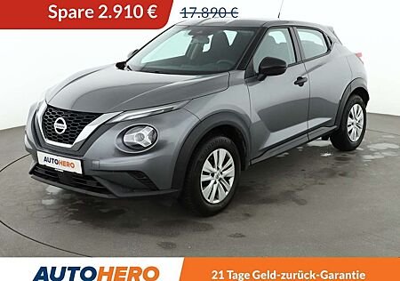 Nissan Juke 1.0 DIG-T Visia *LED*TEMP*LIMITER*KLIMA*