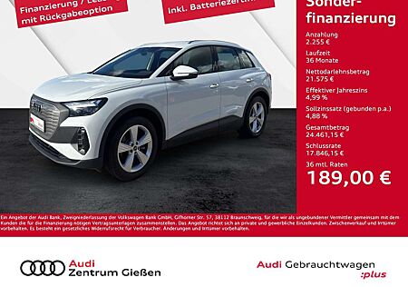 Audi Q4 e-tron 35 basis MMI Navigation plus LED