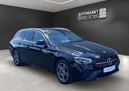 Mercedes-Benz E 300 e AMG AHK*360°*Pano*VollLeder*LED*DAB*Navi