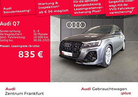 Audi Q7 55 TFSI e quattro tiptronic S line MatrixLED