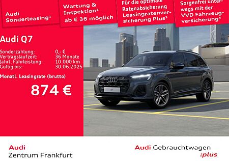 Audi Q7 55 TFSI e quattro tiptronic S line MatrixLED