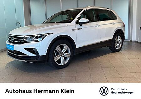 VW Tiguan Volkswagen 2.0 TDI Elegance 4Motion Standheizung, AHK, LED-Ma