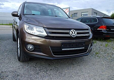 VW Tiguan Volkswagen 1.4 TSI 4Motion Sport/2.Hand/Klima/EURO 5/LED/AHK.