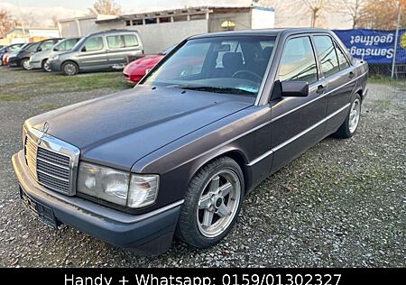 Mercedes-Benz 190 gebraucht kaufen Mercedes-Benz 190 E 2.0 -orig. 88tkm -2.Hand -H Zulassung -SD