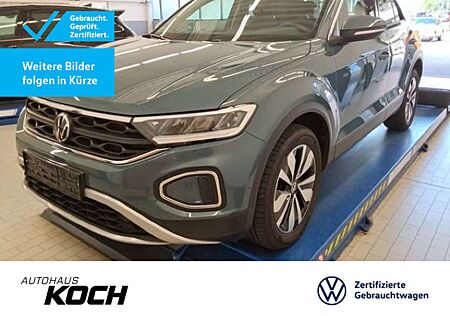 VW T-Roc Volkswagen 1.5TSI Move Navi LED