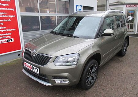 Skoda Yeti 1.2 TSI Ambition,Sitzhzg.,Klima,DSG