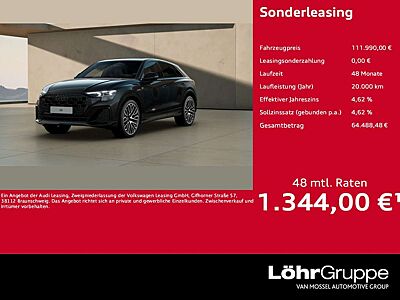 Audi Q8 TDI UPE 131.380 S line Business Standhzg AHK