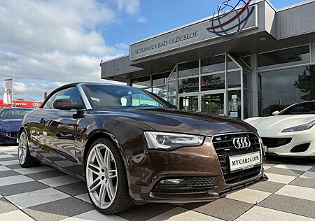 Audi A5 Cabriolet 3.0 TFSI quattro -Navi-Leder-Xenon