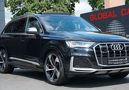Audi SQ7 4.0 TDi S-SITZE*7-SITZER*PANO*HUD*BOSE*AHK*