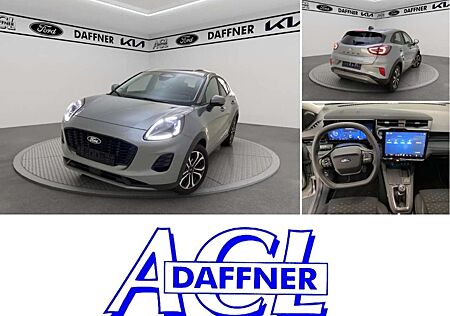 Ford Puma Titanium AHK-abnehmbar Navi LED Tempomat