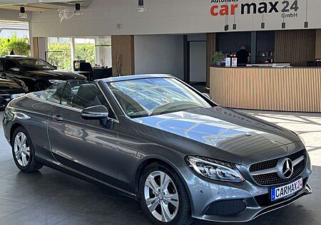 Mercedes-Benz 220 C C220d Aut Navi Leder Airscarf Akustik Navi LED