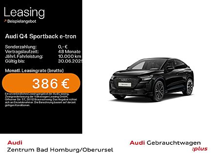 Audi Q4 e-tron 45 quattro*Navi*LED*Alu*AHK*