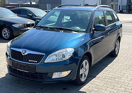 Skoda Fabia Combi Greenline Klima AHK