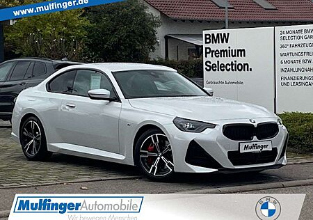 BMW 220 d Coupe M Sport Pro HUD SurView HiFi Ad-LED PDC