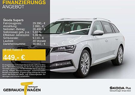 Skoda Superb Combi iV STYLE PANO STHZG ASSIST CANTON