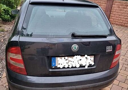 Skoda Fabia 1.4 16V