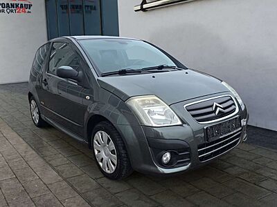 Citroen C2 VTR*TÜV 04/2026* Klima Fenster el.