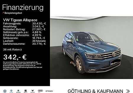 VW Tiguan Allspace Volkswagen Highline 2.0 TDI DSG*AHK*LED*Nav
