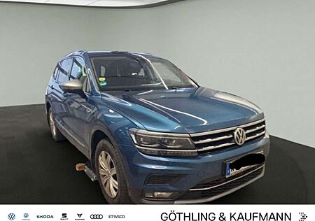 VW Tiguan Allspace Volkswagen Highline 2.0 TDI DSG*AHK*LED*Nav