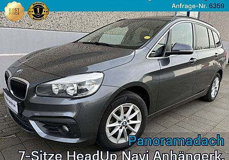 BMW 218 Gran Tourer 7-Sitze HeadUp Navi Panorama AHK SHZ