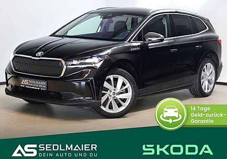 Skoda Enyaq iV 80 Suite AHK|WPumpe|ACC|MATRX|Leder|SHZ