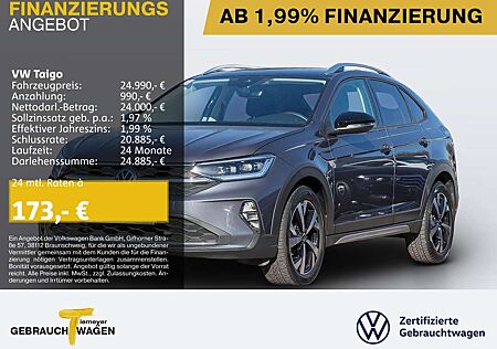 VW Taigo Volkswagen 1.0 TSI DSG STYLE LM17 NAVI LED SITZH