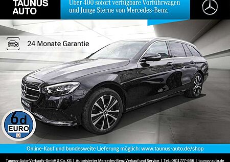 Mercedes-Benz E 300 d 4M T AVANTGARDE MBUX AHK KAMERA LED